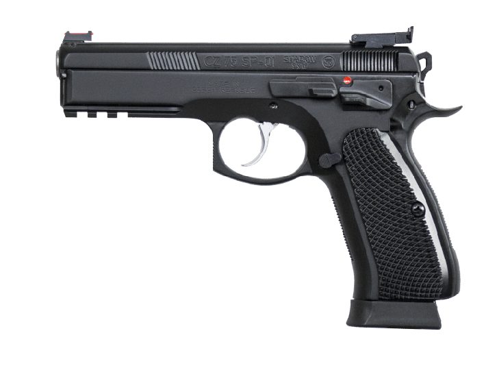 CZ 75 SP-01 Shadow Target II Custom 9mm 4.6″ 18+1 91760
