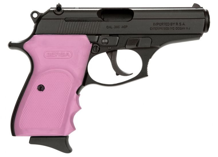 BERSA T380M8P 380 DA 8R PNK/MT