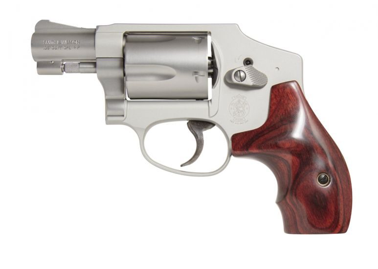 S&W 642 Ladysmith 38 Special 1.875″ Barrel 5Rd 163808