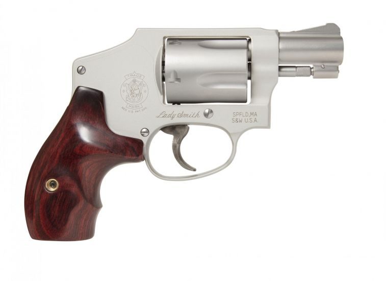 S&W 642 Ladysmith 38 Special 1.875″ Barrel 5Rd 163808