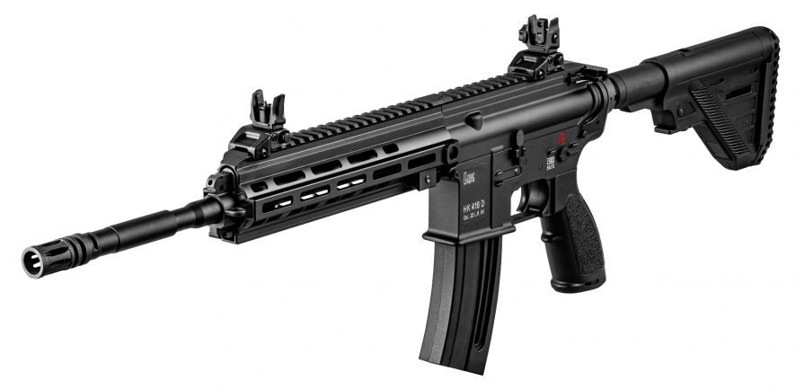 Heckler & Koch 416 22LR 16.1″ Barrel 20+1 81000401