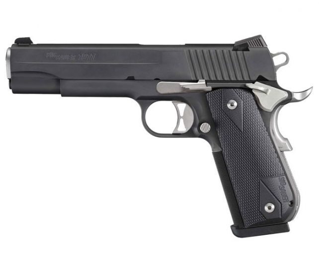 Sig Sauer 1911 Fastback Nightmare 45ACP 5″ Barrel 8+1 1911F-45-NMR