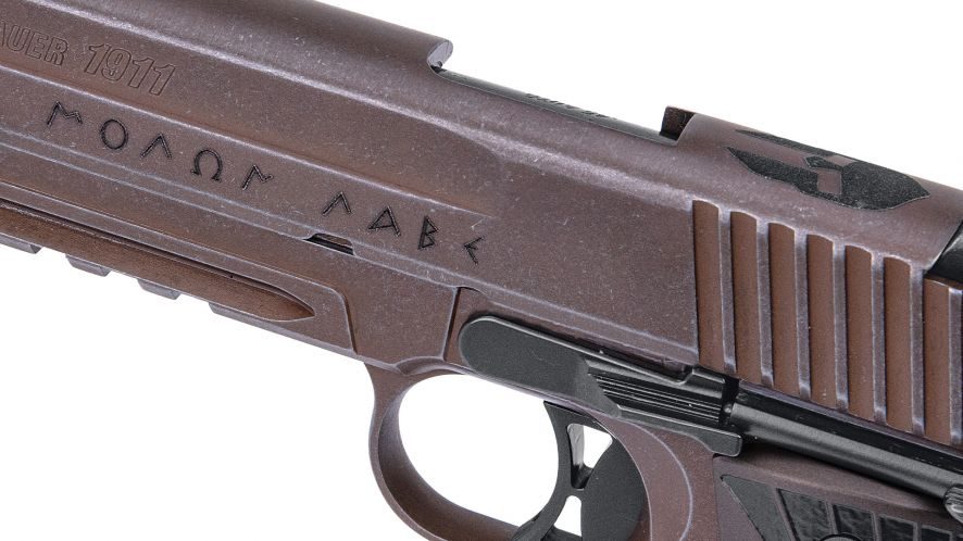 Sig Sauer 1911 Spartan II 45ACP 5″ Barrel 8+1