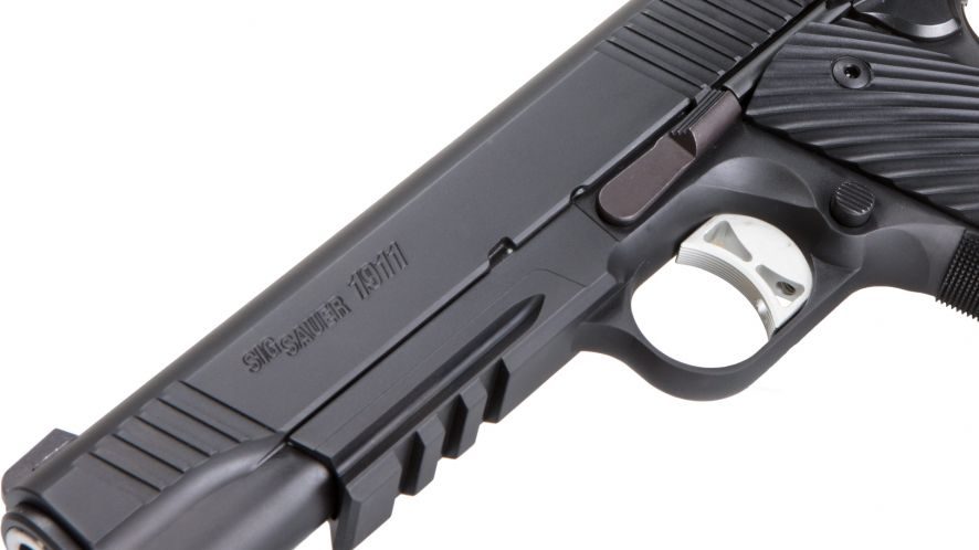 Sig Sauer 1911 TACOPS 45ACP 5″ 8+1 1911R-45-TACOPS-TB