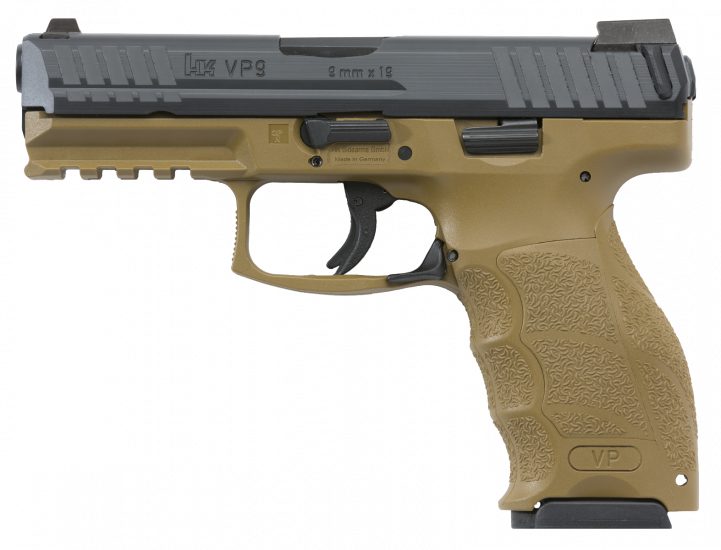 Heckler & Koch VP 9mm 4.09″ Barrel 15+1 700009FDELE