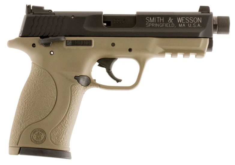 S&W M&P Compact 22LR 3.5″ Barrel 10+1 FDE 10242