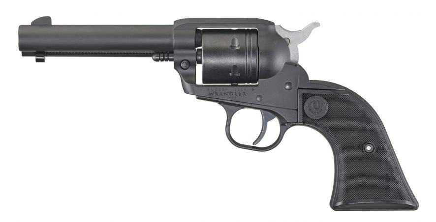 Ruger Wrangler 22LR 4.62″ Barrel 6Rd Black 02002