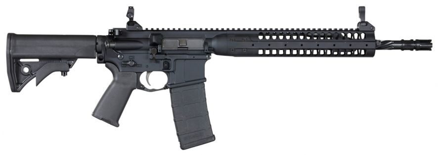 LWRC IC SPR 223 Remington/5.56NATO 16.1″ Spiral Fluted Barrel 30+1 Black…