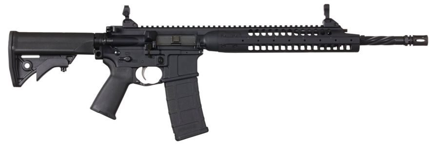 LWRC IC 223 Remington/5.56NATO 16.1″ Barrel 30+1 Black ICA5R5B16