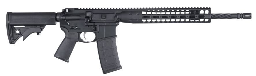 LWRC IC DI 223 Remington/5.56NATO 16.1″ Barrel 30+1 Black ICDIR5B16