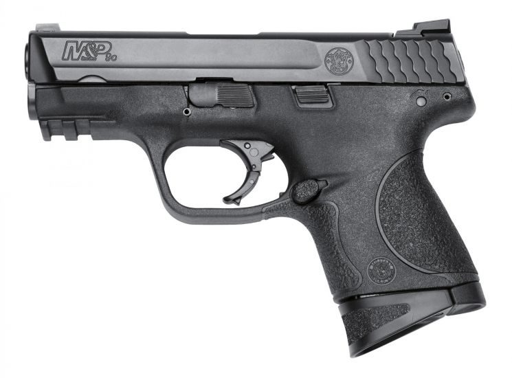 Smith & Wesson M&P Compact 9mm 3.5″ Barrel 12+1 209304