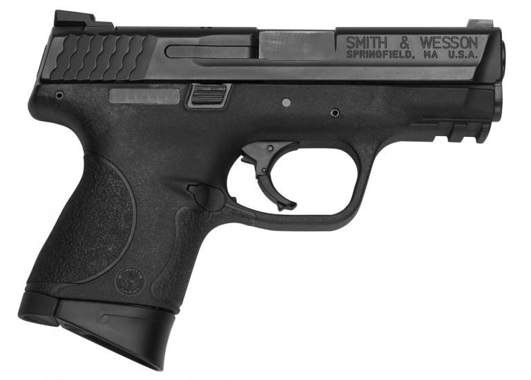 Smith & Wesson M&P Compact 9mm 3.5″ Barrel 12+1 209304