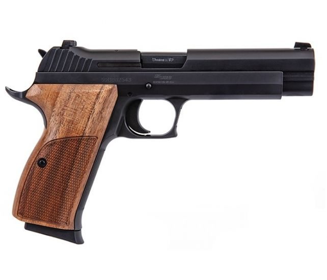 Sig Sauer P210 Standard 9mm 5″ Barrel 8+1 210A-9-B