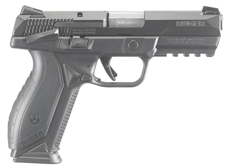RUG 8638 AMER PSTL 9MM MS 10R