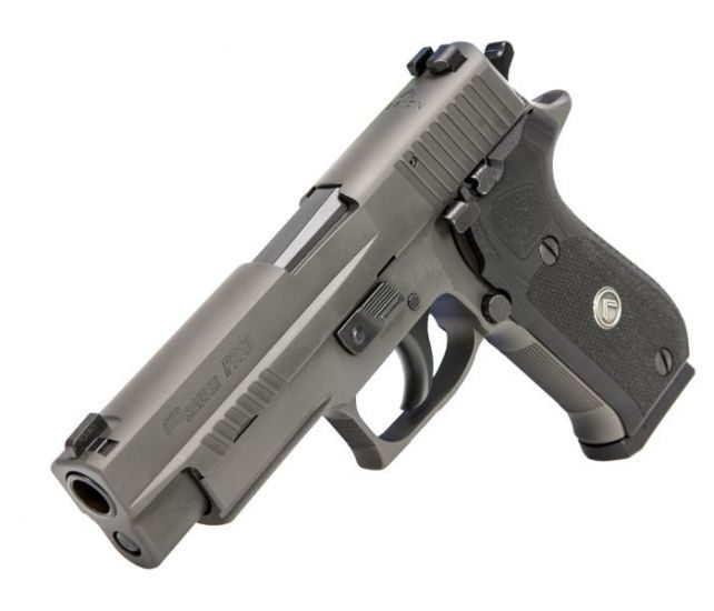 Sig Sauer P220 Legion 10mm 5″ Barrel 8+1 220R5-10-LEGION