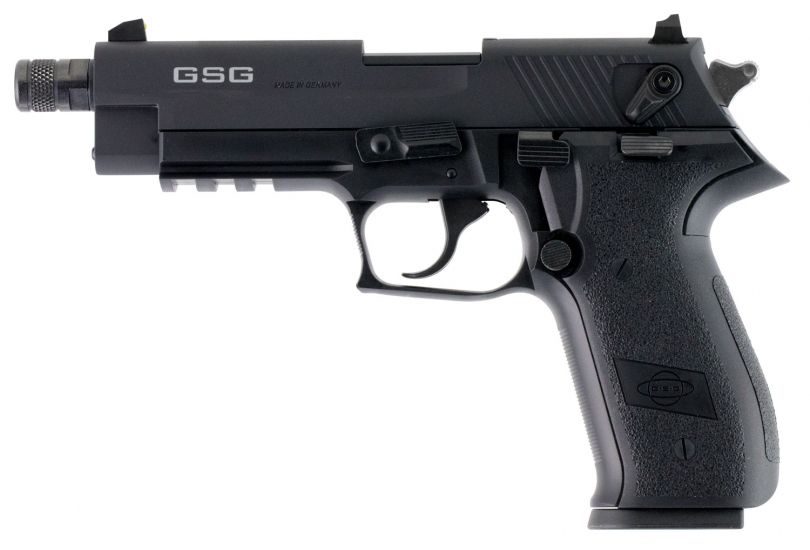 GSG FireFly 22LR 4.9″ Barrel 10+1 Black GERG2210TFF