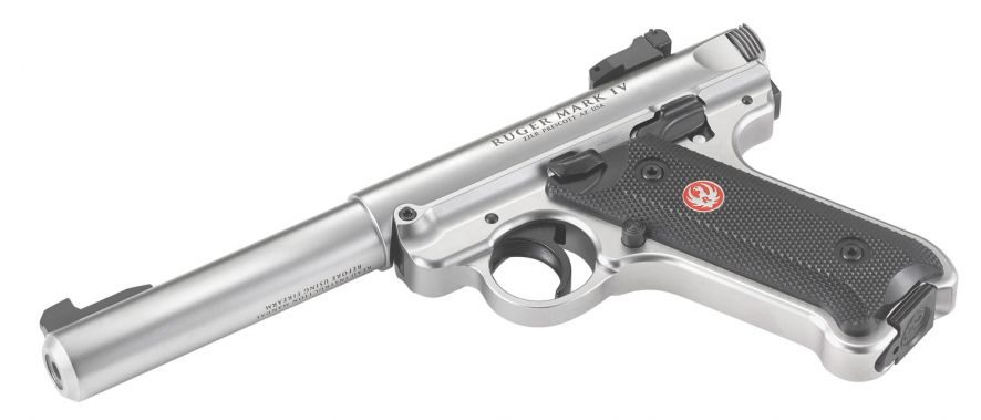 RUG 40103 MKIV 22LR TARGET 5.5 FS SS