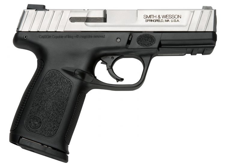 Smith & Wesson SD9VE 9mm 4″ Barrel 16+1 223900