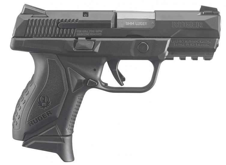 RUG 8635 AMER PSTL 9MM COMP 17R