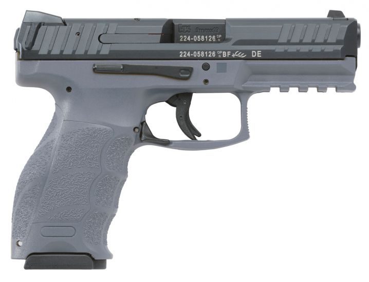 HK 700009GYLELA5 VP9 9MM NS(3)10R *MA* GRY