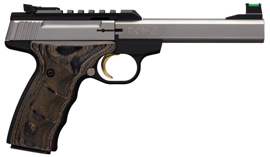 Browning Buck Mark Plus UDX 22LR 5.5″ Barrel W/ Fiber…