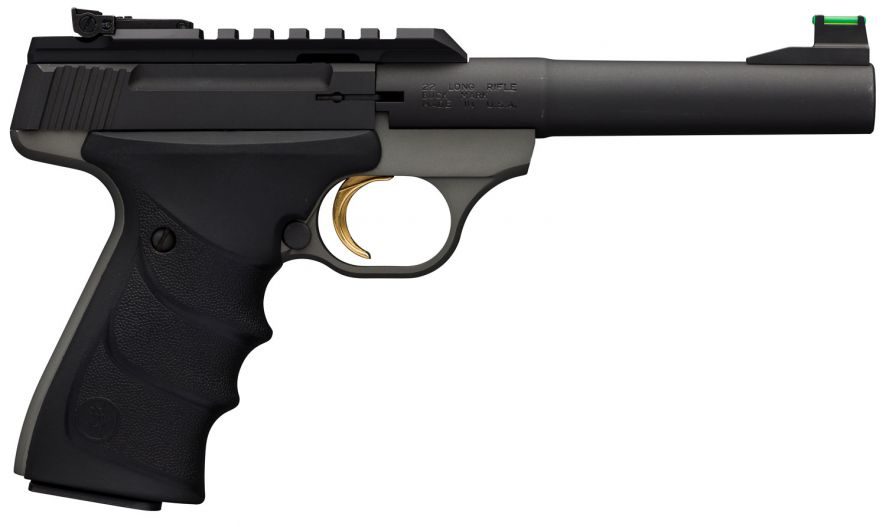 Browning Buck Mark Plus URX 22LR 5.5″ Barrel W/ Fiber…