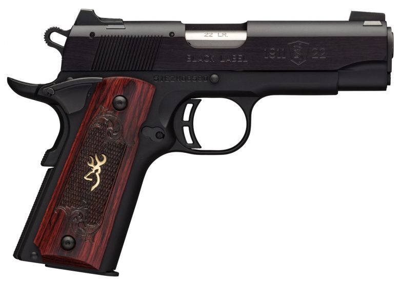 Browning 1911-22 Black Label Camper Medallion 22LR 3.625″…
