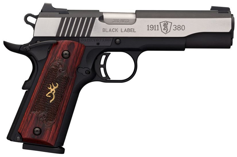Browning 1911-380 Black Label Medallion Pro 4.25″ 8+1 051912492