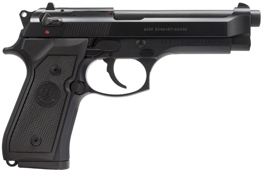 BER J92M9A0M M9 9MM BL 15RD