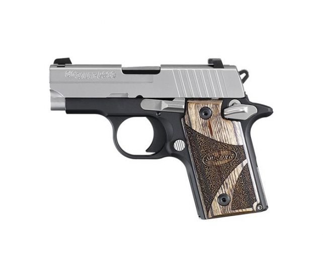 Sig Sauer P238 Blackwood 380ACP 2.7″ 6+1 238-380-BG