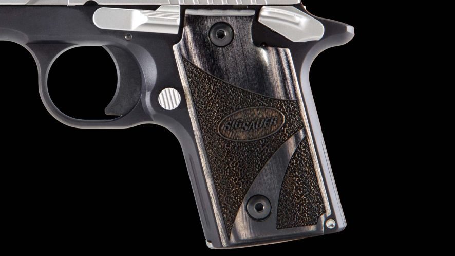 Sig Sauer P238 Blackwood 380ACP 2.7″ 6+1 238-380-BG