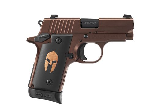 Sig Sauer P238 Spartan 380ACP 2.7″ Barrel 7+1 238-380-SPARTAN