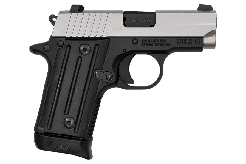Sig Sauer P238 380ACP 2.7″ Barrel 7+1 238-380-T-NBS