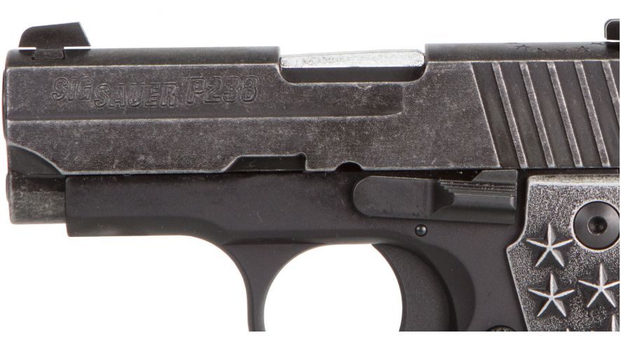 Sig Sauer We The People 380ACP 2.7″ Barrel 7+1 238-380-WTP