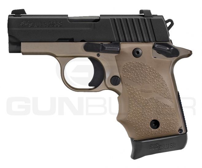 Sig Sauer P238 380ACP Combat FDE 2.7″ Barrel 7+1 Lima 38 Laser…