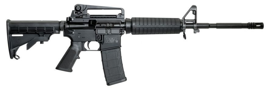 S&W M&P15 223Rem/5.56NATO 16″ Barrel 30+1 11511