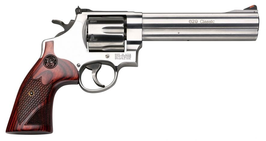 S&W 629 Deluxe 44Rem Magnum 6.56″ Barrel 6Rd 150714