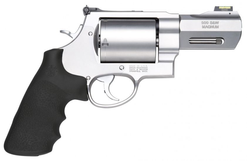 S&W 500 PC 500S&W 3.5″ Barrel 5Rd Black 11623