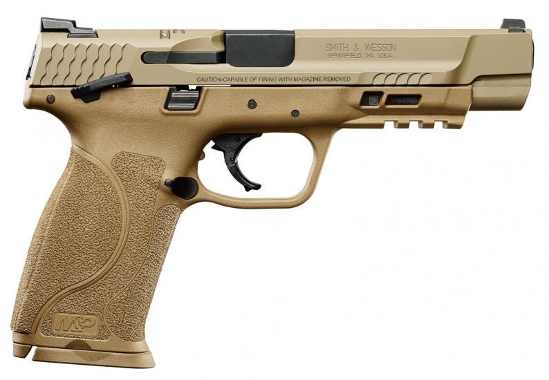 S&W M&P M2.0 5″ Barrel 15+1 Flat Dark Earth 11595