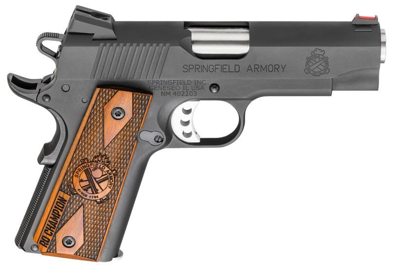 SPG PI9136L 45 RANGE OFFCR 4IN CHMP BLK
