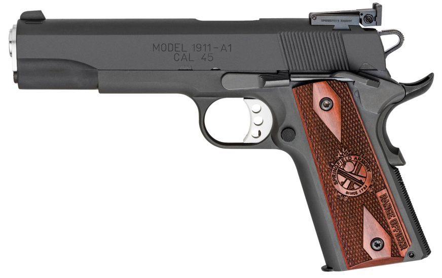 Springfield Armory 1911 RO 45ACP 5″ Barrel 7+1 PI9128L