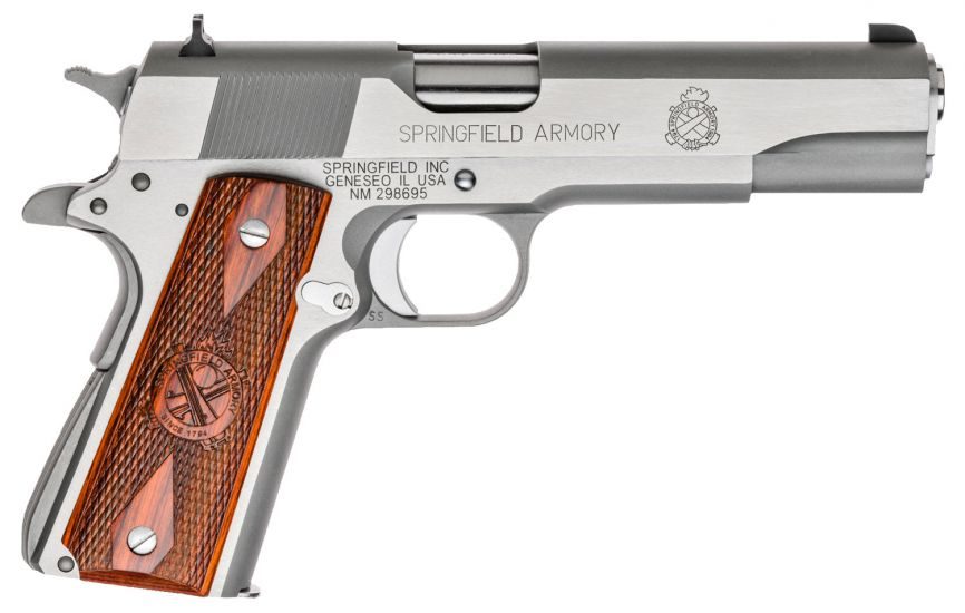 SPG PX9151L 45 1911 SVC 5IN LD SS