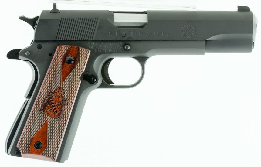 SPG PB9108LCA 45 1911 MILSPEC *CA* PRK