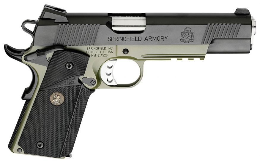 Springfield Armory 1911 Loaded Operator 45ACP 5″ Barrel OD…
