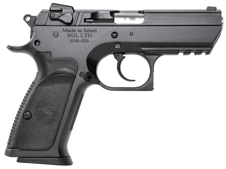 Magnum Research Baby Desert Eagle III Semi Compact 9mm…