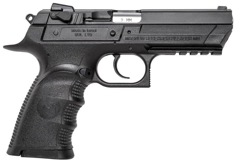 Magnum Research Baby Desert Eagle III 9mm 4.43″ Barrel W/…