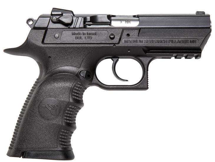 MAG BE99003RSL BE3 9MM 3.8 POLY 10RD