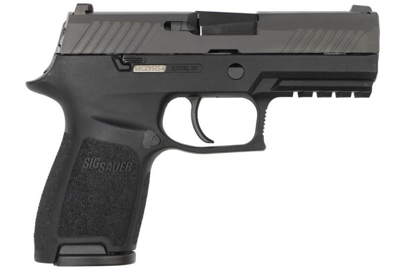 Sig Sauer P320 Compact 9mm 3.9″ Barrel 15+1 320C-9-B