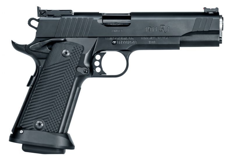 Remington 1911 R1 9mm Luger 5″ Barrel 19+1 Walnut Grip 96713