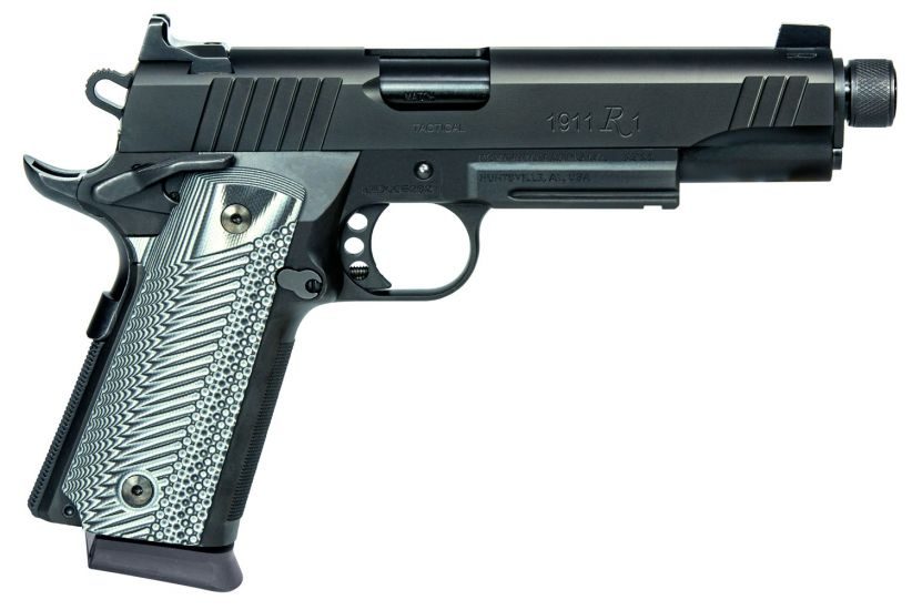 Remington 1911 R1 Tactical 45ACP 5″ Threaded Barrel 15+1…